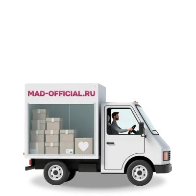 Доставка MAD-OFFICIAL.RU